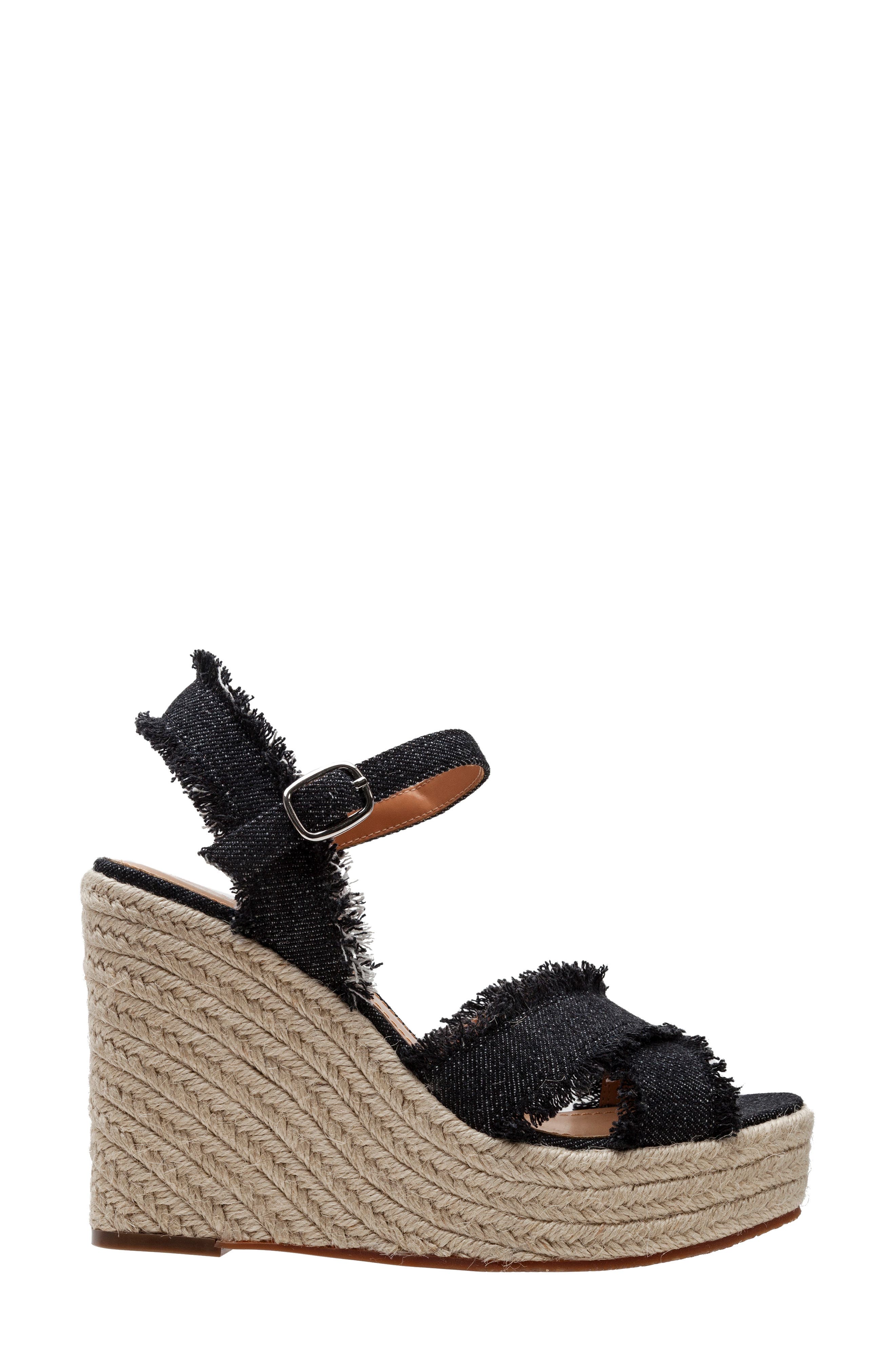 Lisa Vicky Glee Espadrille Wedge Sandal, Alternate, color, 