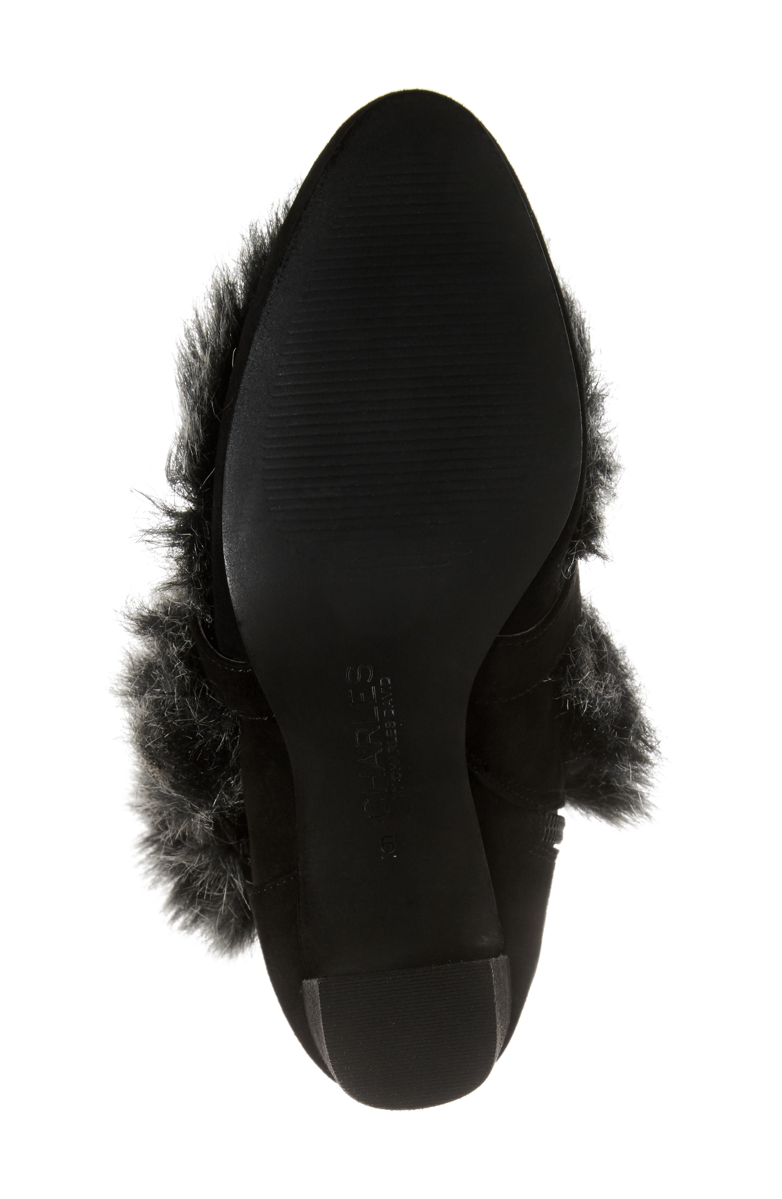 Charles by Charles David Alberta Faux Fur Boot, Alternate, color, 