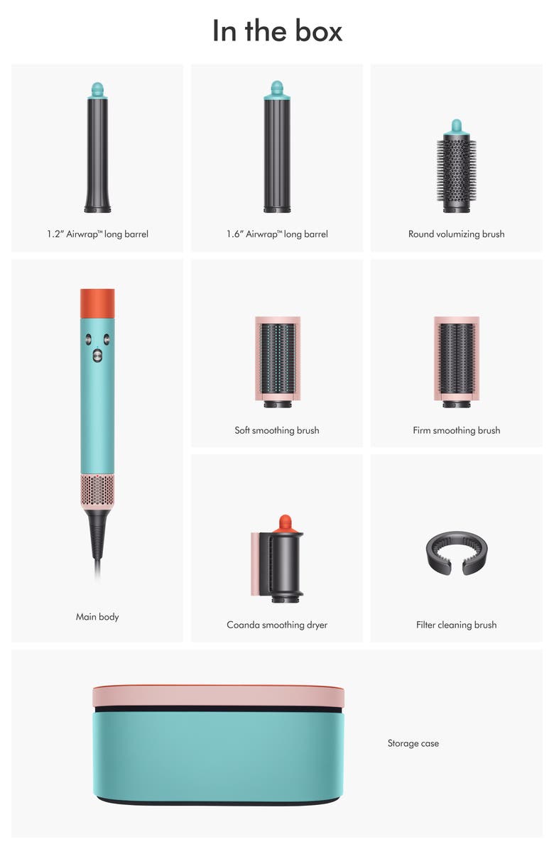 Dyson Airwrap<sup>™</sup> Multi-Styler Complete - Refurbished, Alternate, color, 