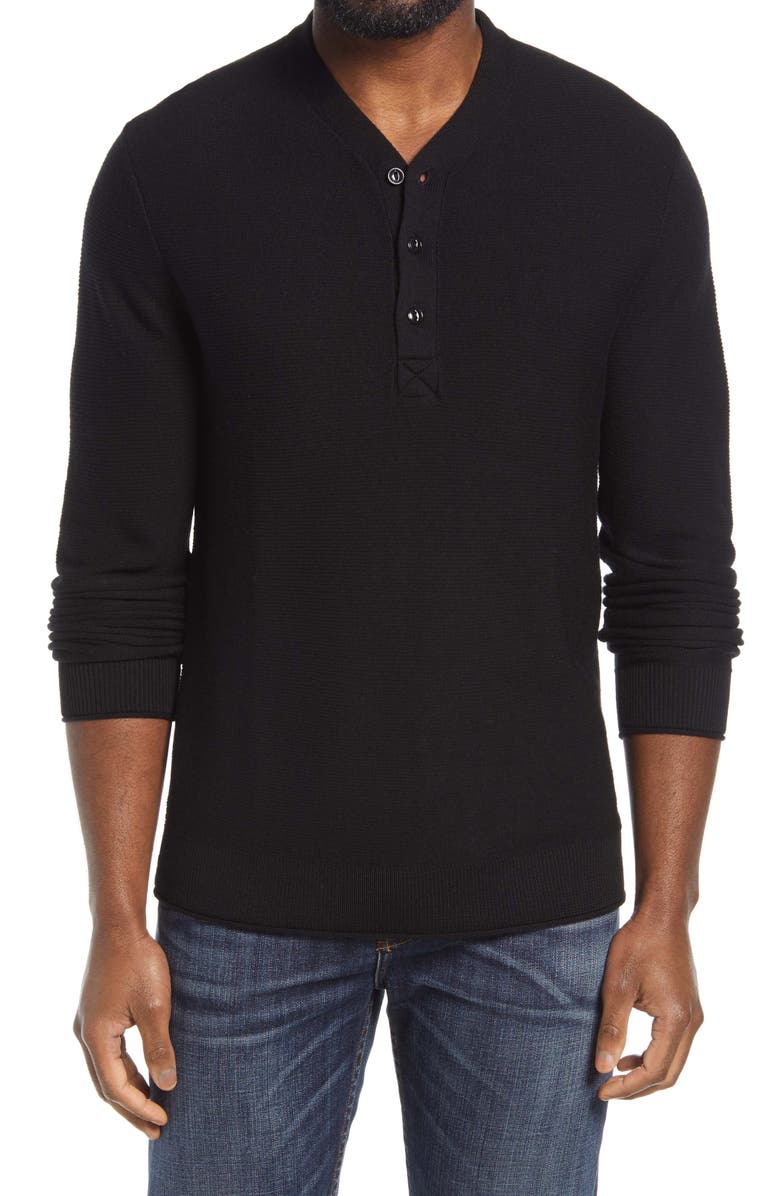 Bonobos Merino Wool Knit Henley, Main, color, 