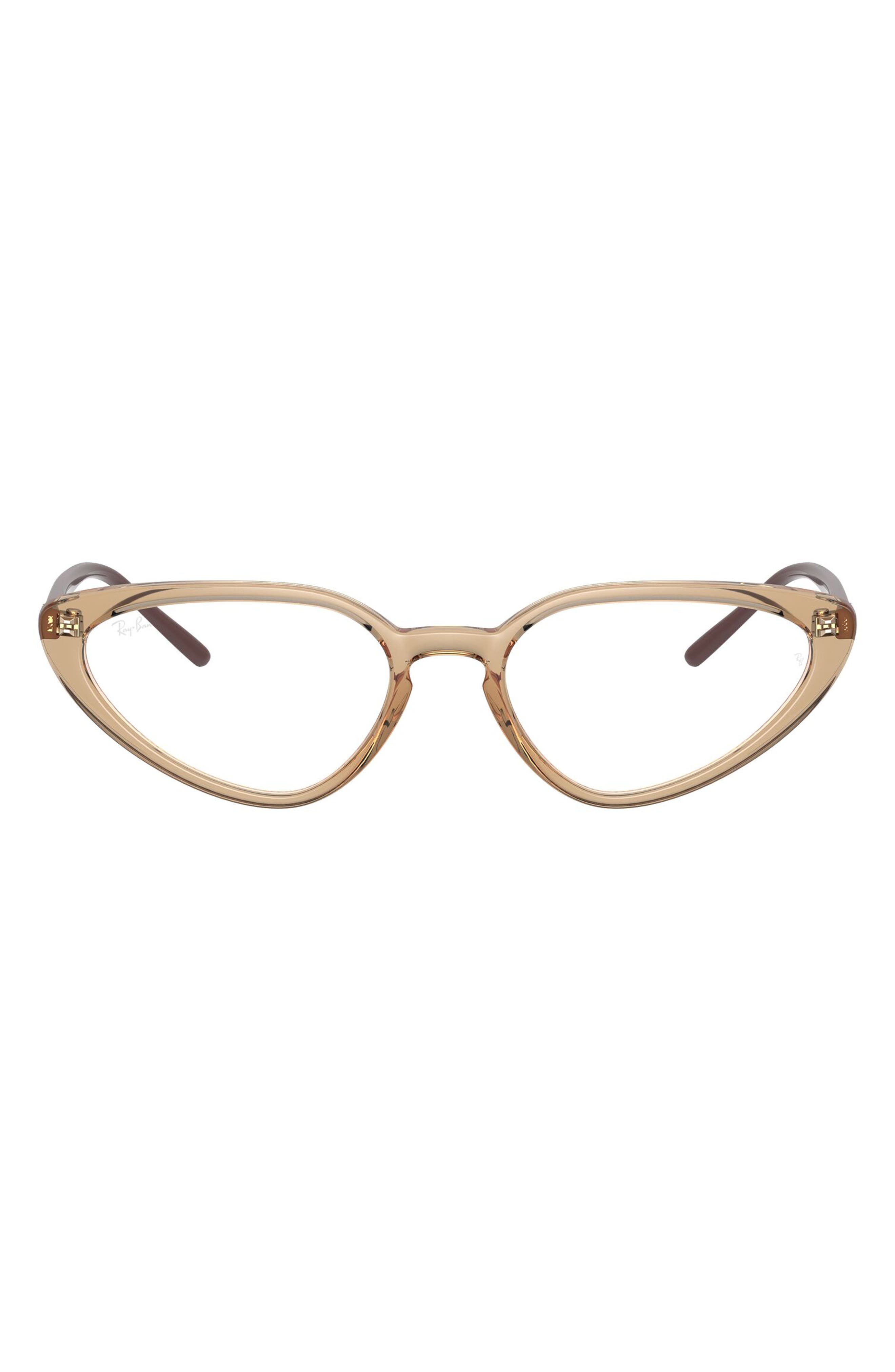 52mm Cat Eye Optical Glasses