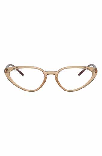 52mm Cat Eye Optical Glasses