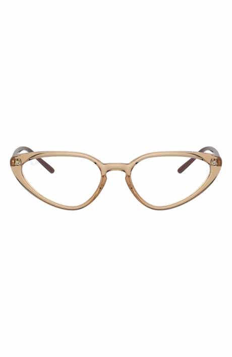 52mm Cat Eye Optical Glasses