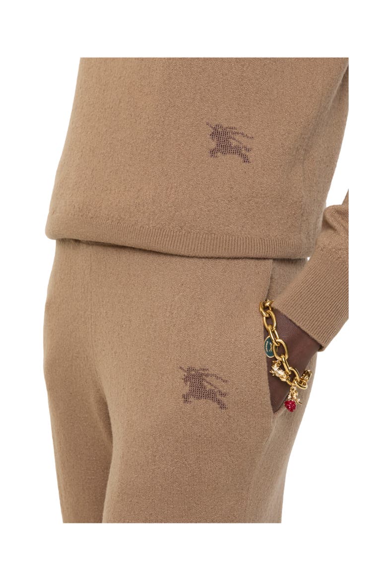 Wool Blend Track Pants, Alternate, color, Camel