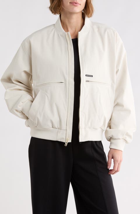 Ode UA Storm Fleece Lined Performance Bomber Jacket