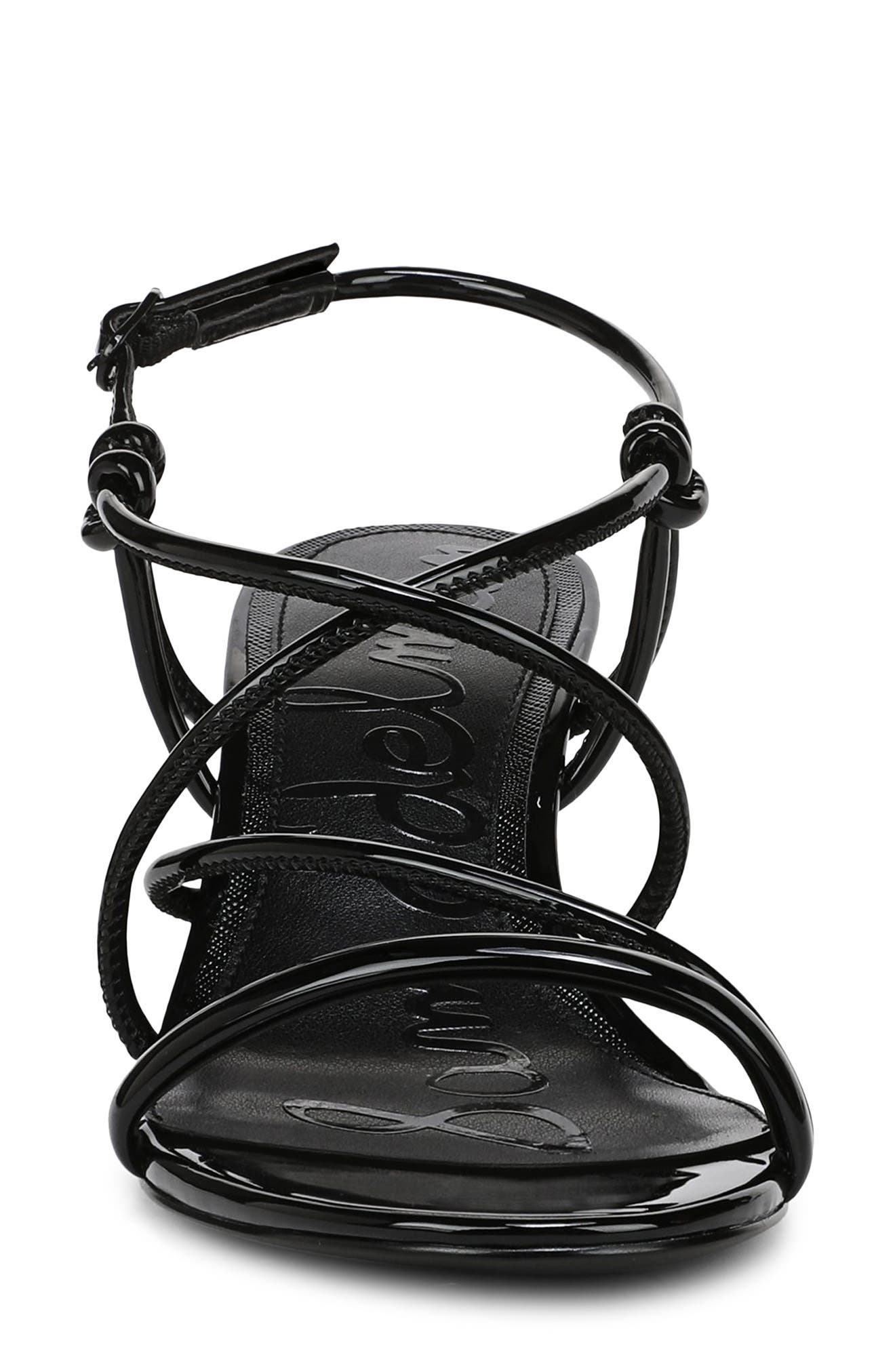Sam Edelman Rianna Strappy Sandal, Alternate, color, Black