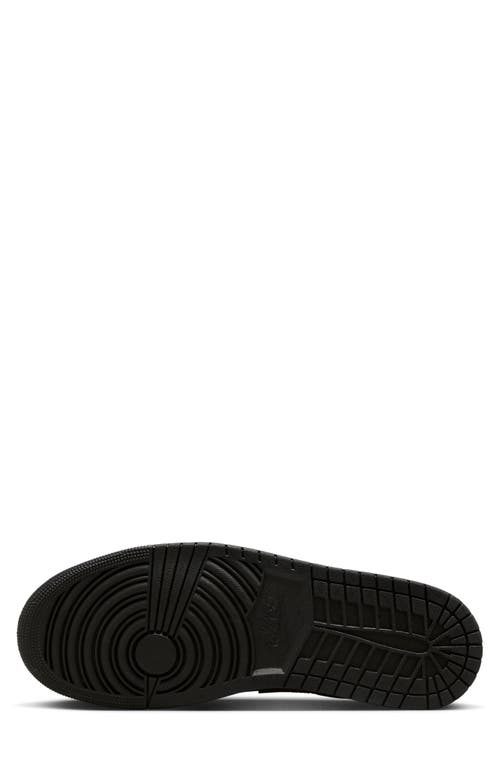 Shop Jordan Air 1 Low Sneaker In Black/varsity Red/white