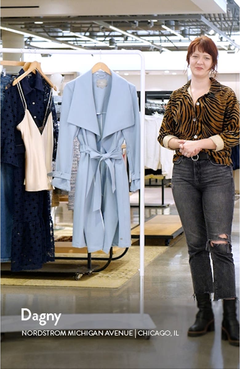 Olivia Trench Coat, sales video thumbnail