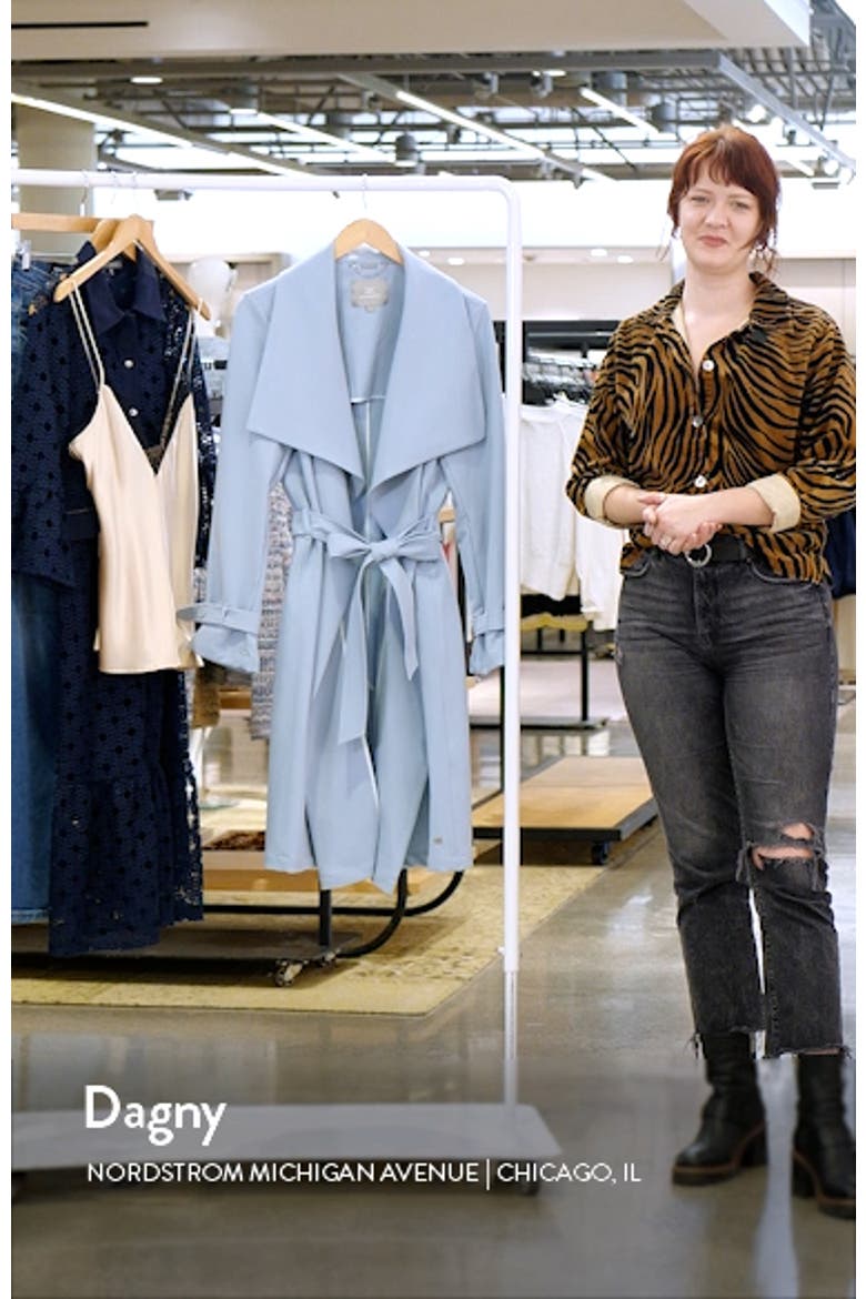 Olivia Trench Coat video