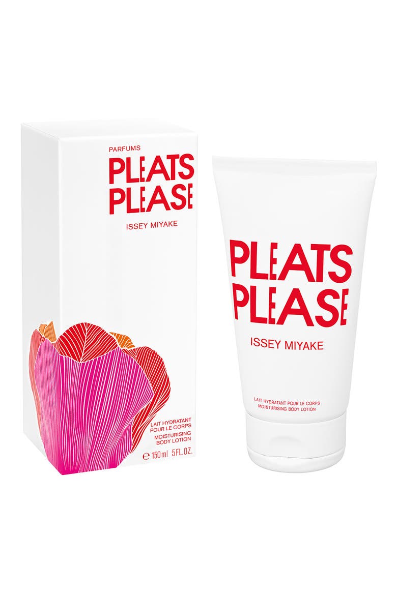 'Pleats Please' Moisturizing Body Lotion, Alternate, color, NO COLOR