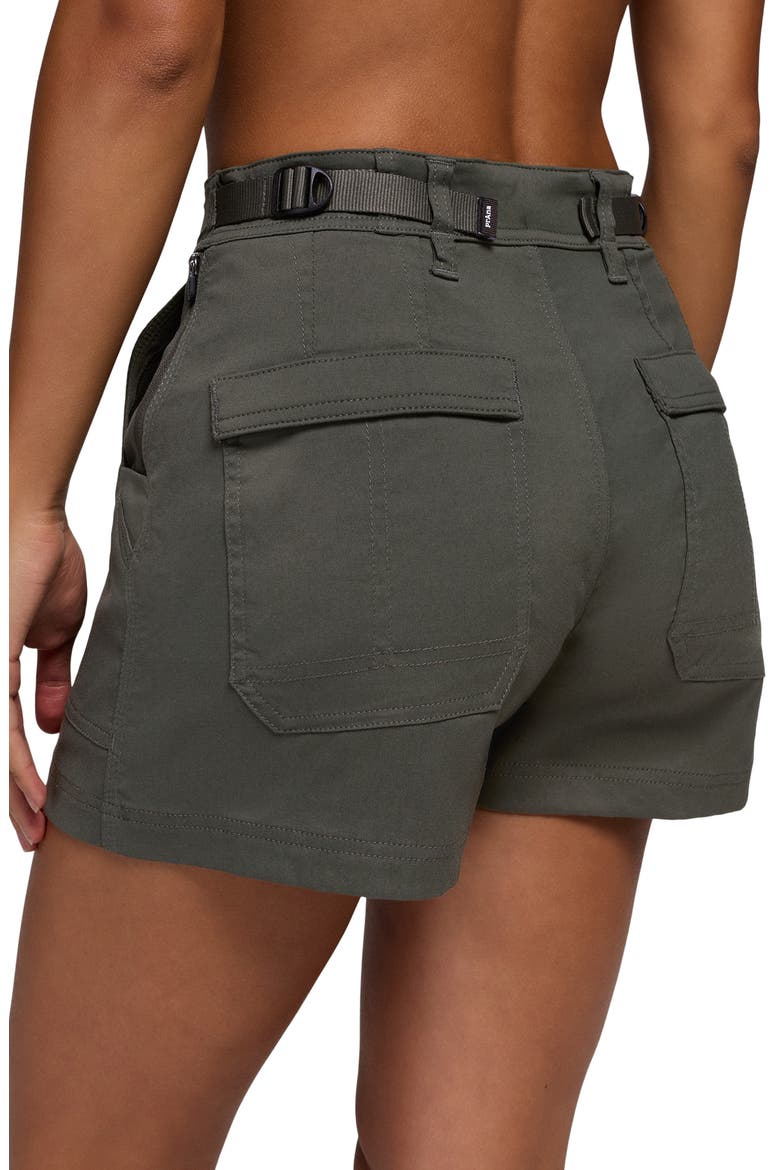 Stretch Zion Cargo Shorts, Alternate, color, SPRUCE