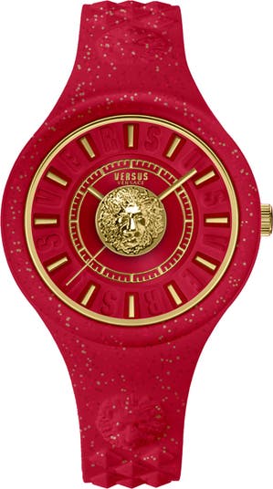 Versus Versace Women's Watch authentic - Red