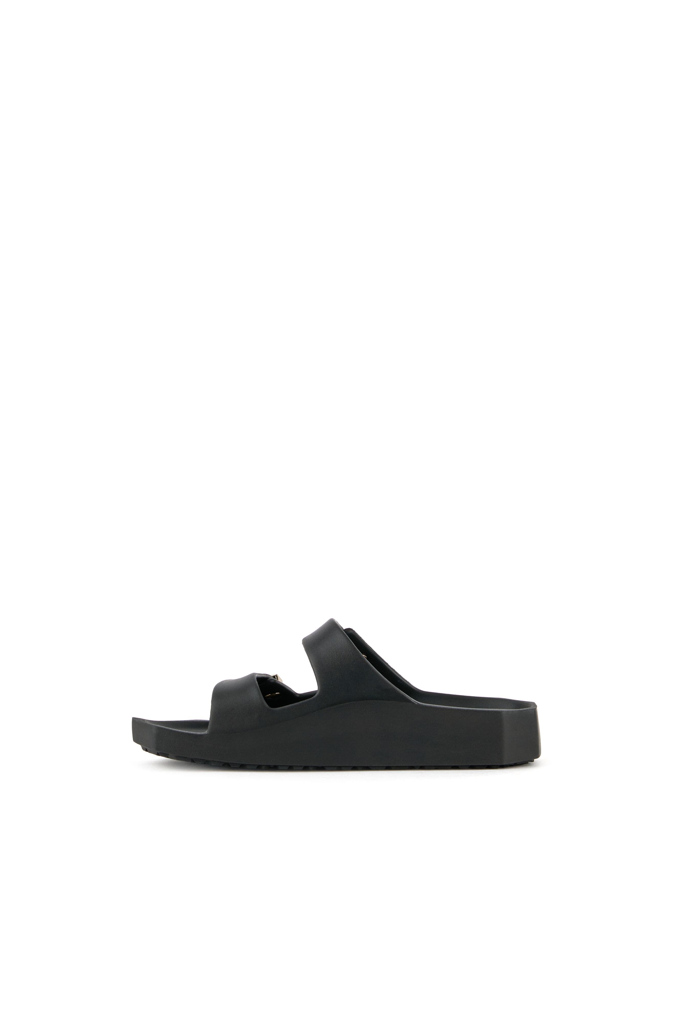 United Nude Moses Sandals, Alternate, color, Black + Gold