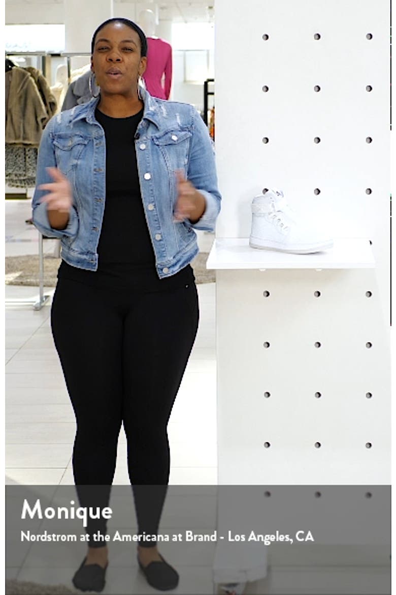 Air Jordan 1 Nova XX High Top Sneaker video