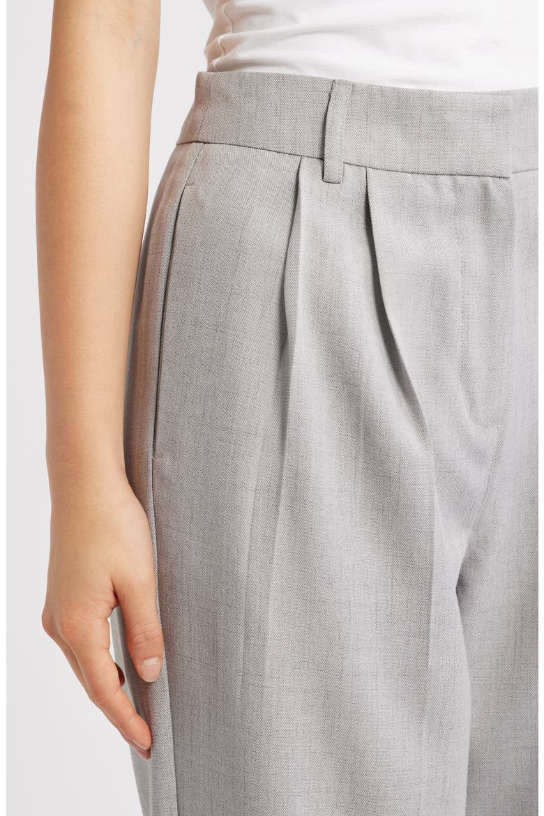 Wide Leg Pants, Alternate, color, GREY