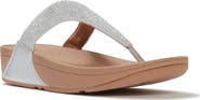 FitFlop Lulu Crystal Embelli Toe-Post