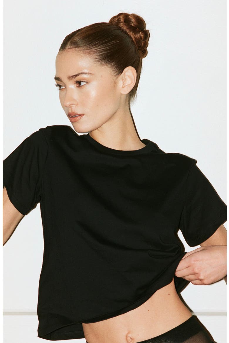 Hunter Top, Alternate, color, Onyx