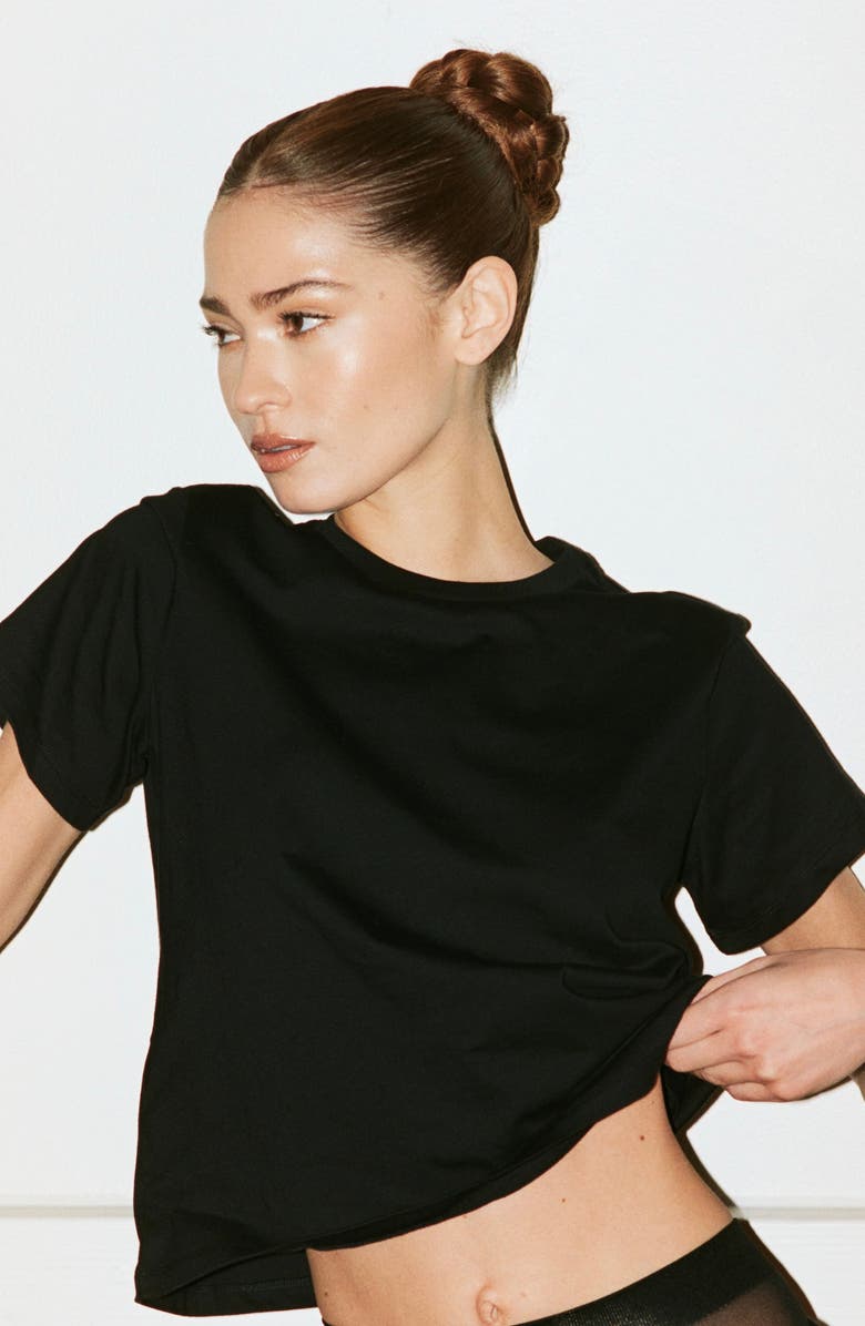 All My Love Hunter Top, Alternate, color, Onyx