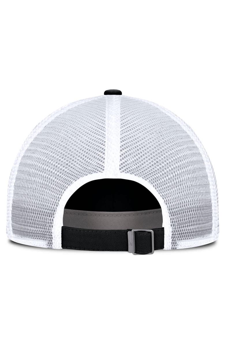 Nike Men's Nike Black Stanford Cardinal Club Trucker Adjustable Hat, Alternate, color,