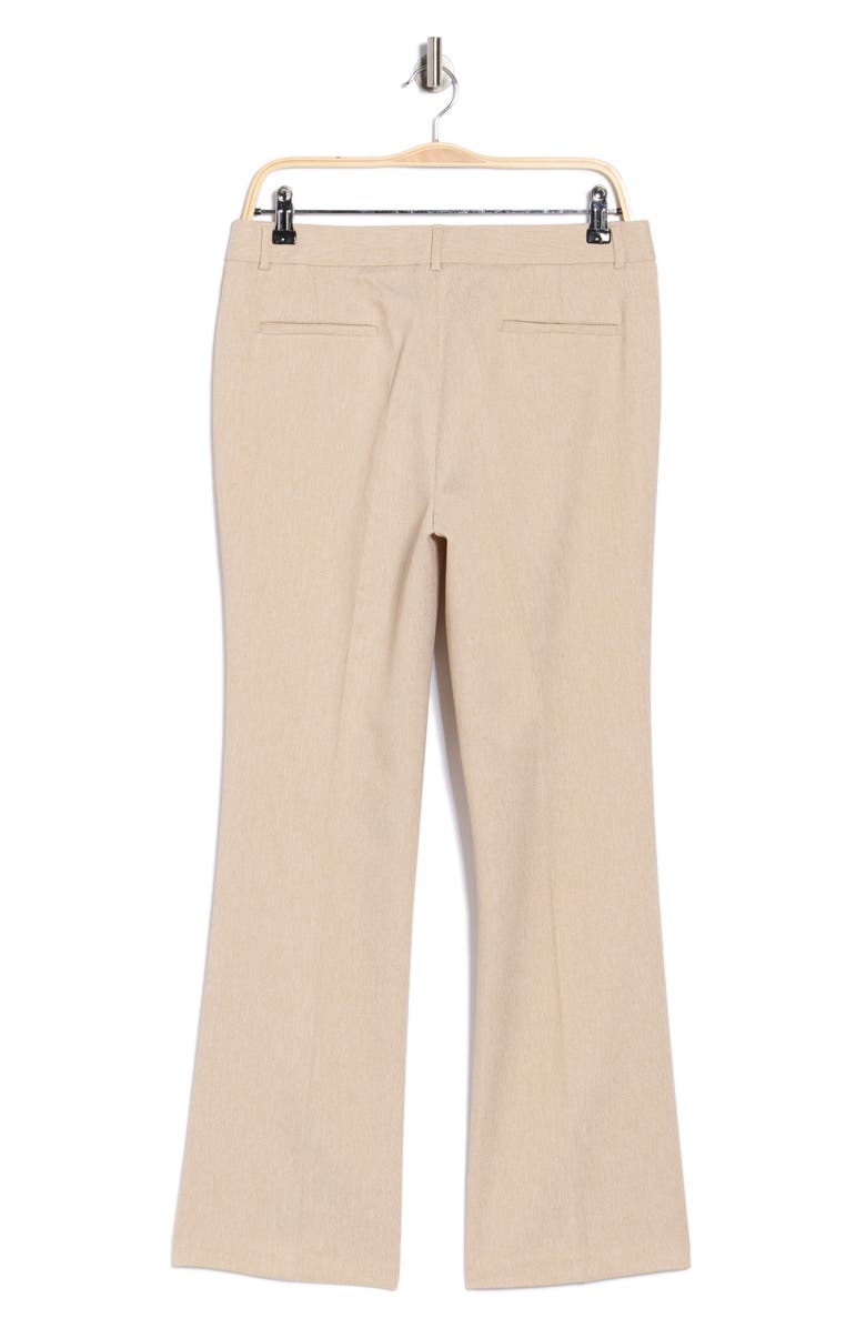 Amanda & Chelsea Aria Pants, Alternate, color, Natural/ White