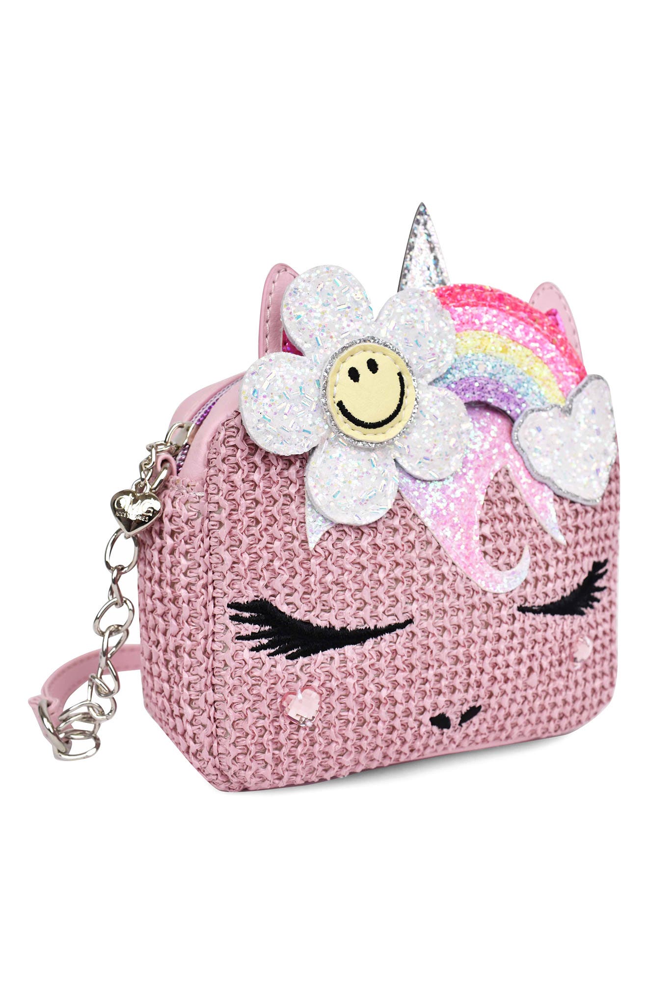 OMG Accessories Kids' Miss Gwen Crossbody Bag, Alternate, color, 