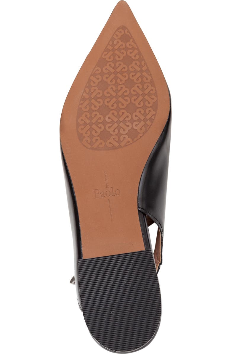 Linea Paolo Caia Pointed Toe Slingback Flat, Alternate, color,