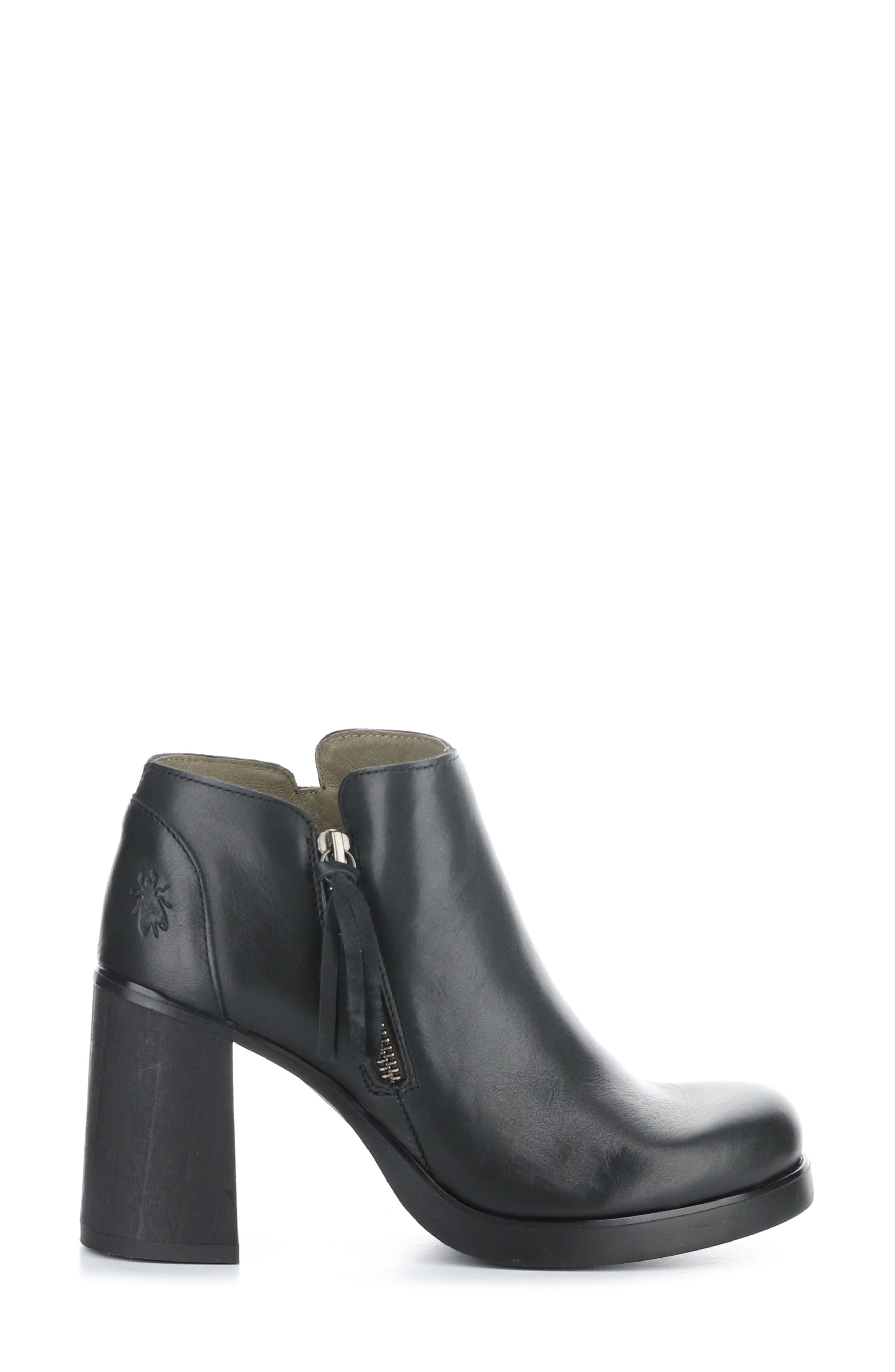 Fly London Shar Platform Bootie, Alternate, color, 