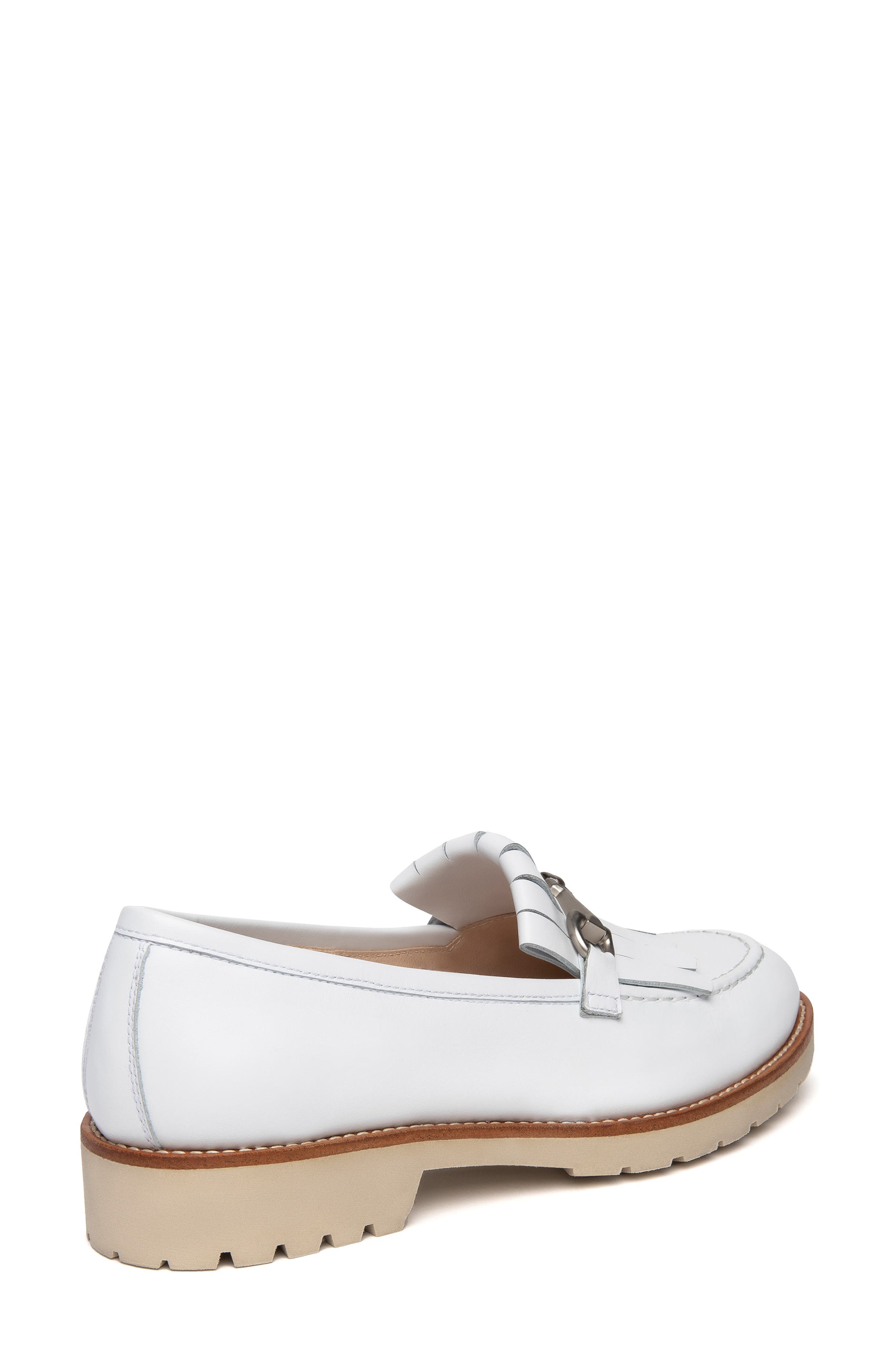 NeroGiardini Kiltie Bit Loafer, Alternate, color, 