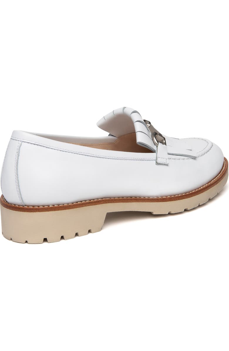NeroGiardini Kiltie Bit Loafer, Alternate, color,