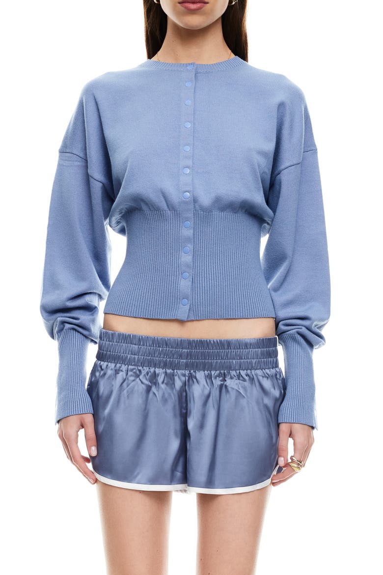 Sundown Cardigan, Main, color, SLATE BLUE
