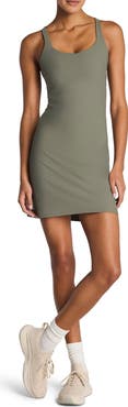 SPANX® SPANXShape BoostUp Strappy Back Dress