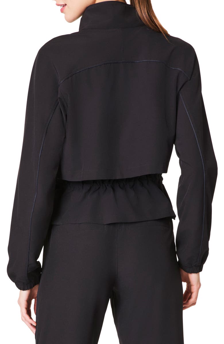SPANX<sup>®</sup> Casual Course Cinch Back Jacket, Alternate, color,