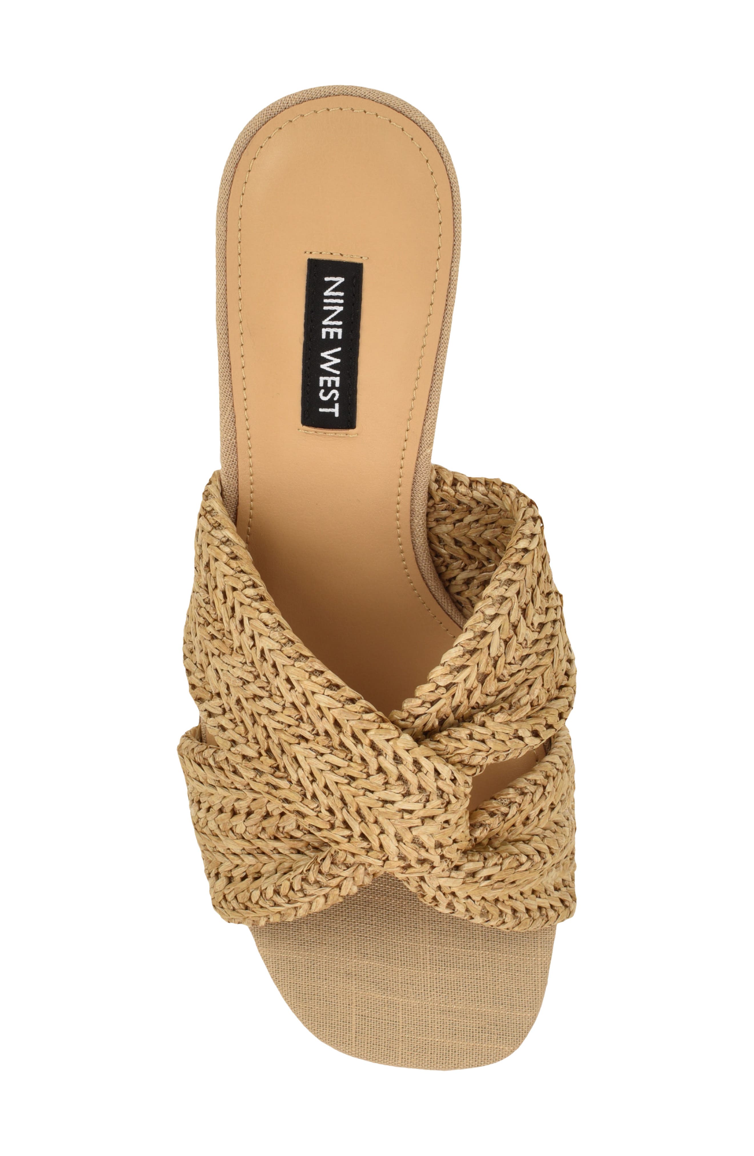 Nejia Wedge Sandal, Alternate, color, LIGHT NATURAL