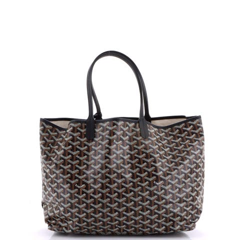 Saint Louis Tote Coated Canvas PM