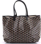 Pre-Owned Goyard Saint Louis Tote Coated Canvas PM
