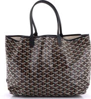 Pre-Owned Goyard Saint Louis Tote Coated Canvas PM