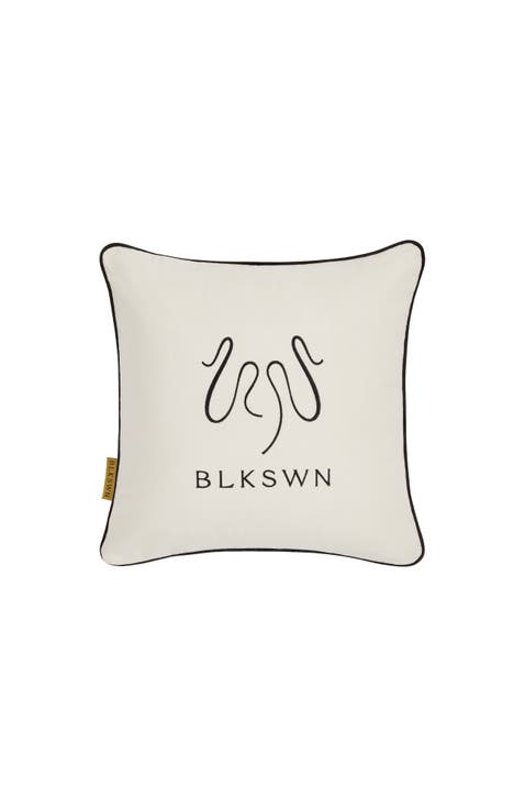 SWN Logo Velvet Decorative Cushion