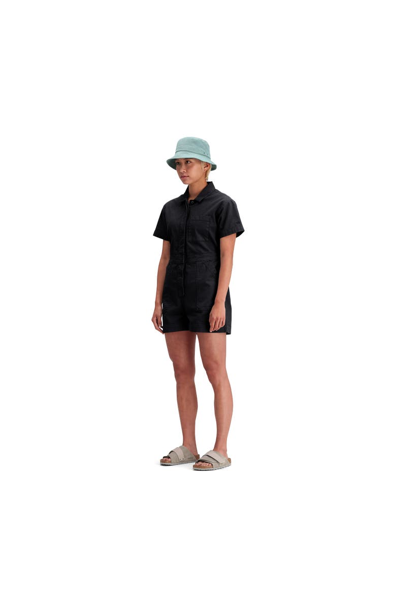 Topo Designs Women's Dirt Romper, Alternate, color, Black