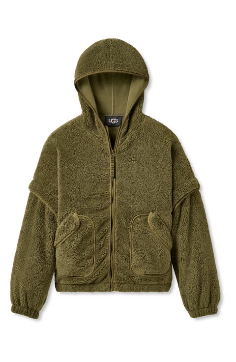 パーカー SWEAT ALI FLEECE WINTER GREEN レディース セール】SWEAT ALI FLEECE WINTER GREEN（パーカー）｜We are