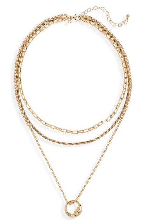 Layered Chain Necklace