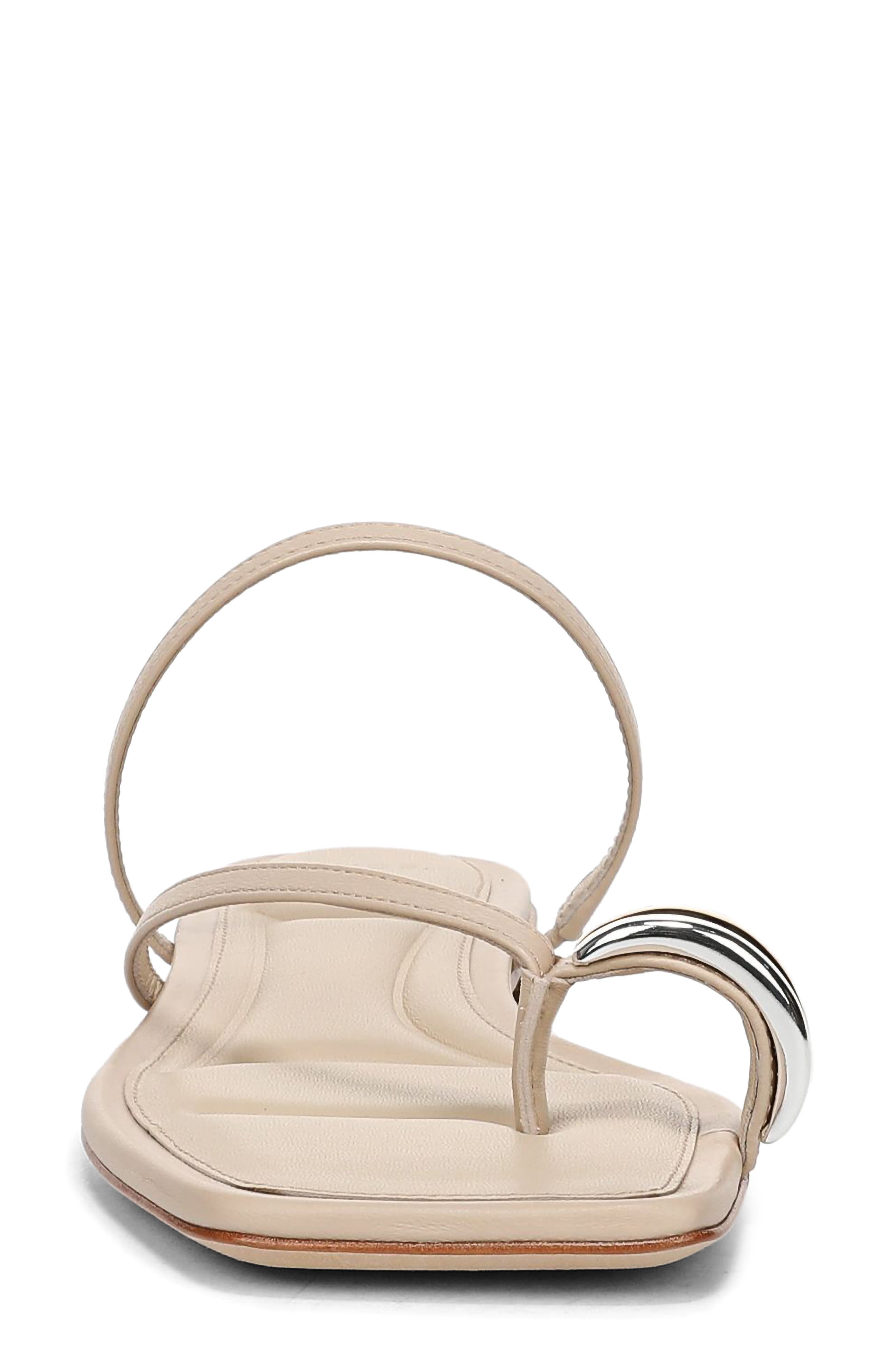 Polli Toe Loop Sandal, Alternate, color, BIRCH SAND
