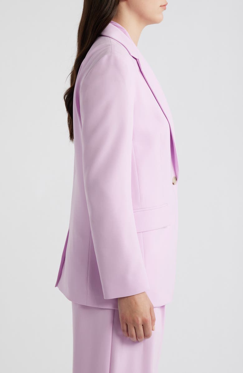 BOSS Jocaluah One-Button Jacket, Alternate, color, Sakura Rose