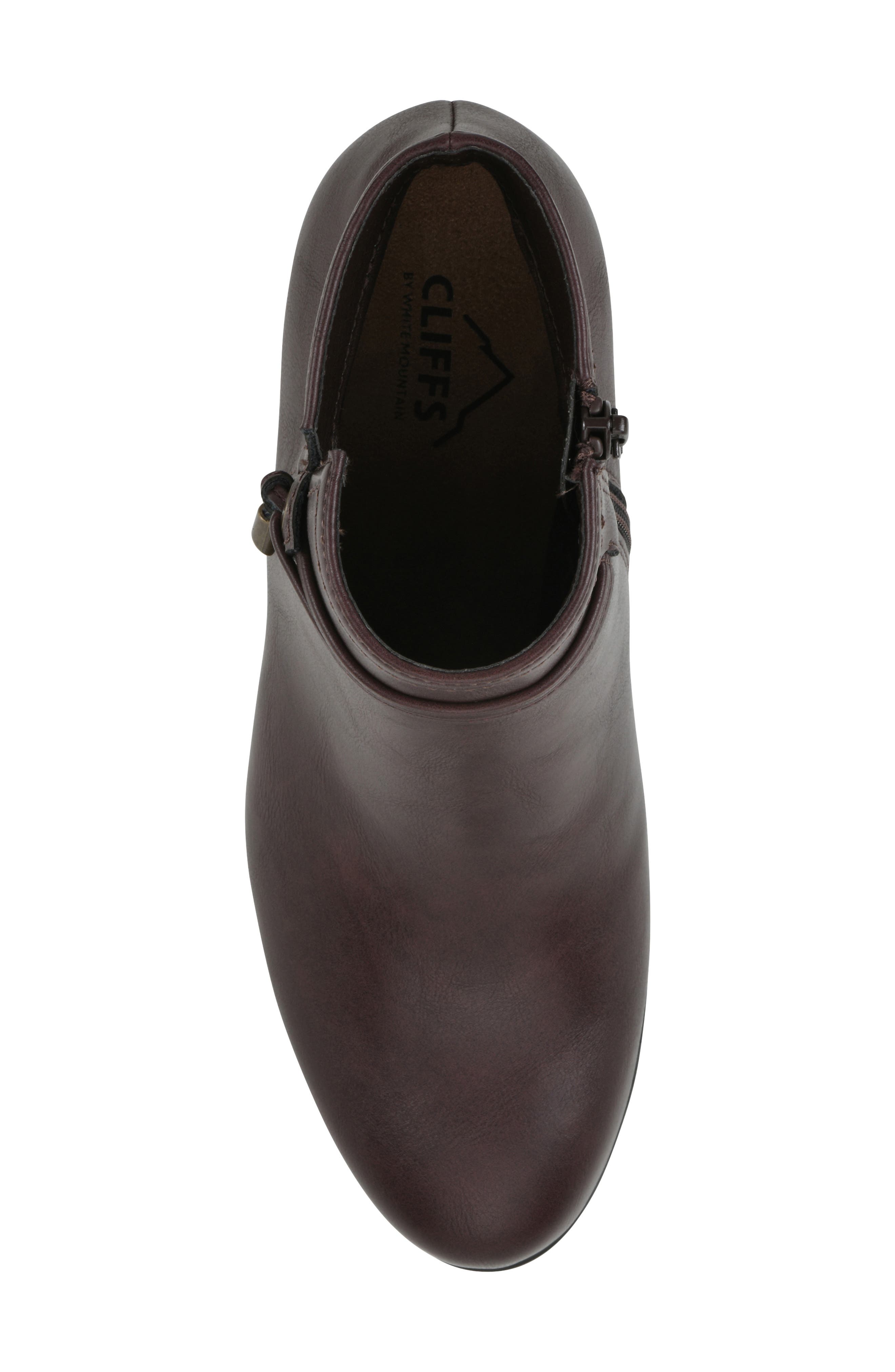 Angelo Bootie, Alternate, color, BURGUNDY/ GRAINY/ SMOOTH