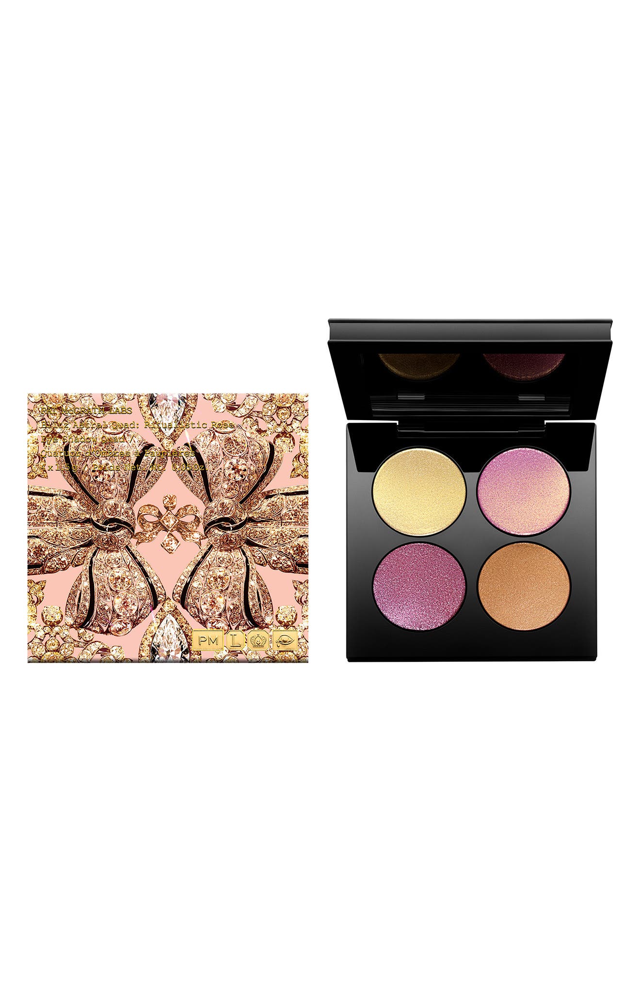 新品未使用　PATMcGRATH LABS Blitz Astral Quad Blitz Astral Quads Eyeshadow Palette - Ritualistic Rose (Limited