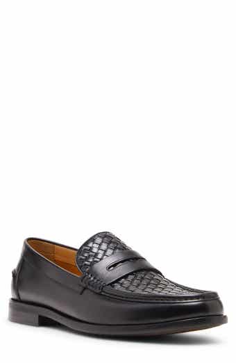 Aryton Woven Penny Loafer