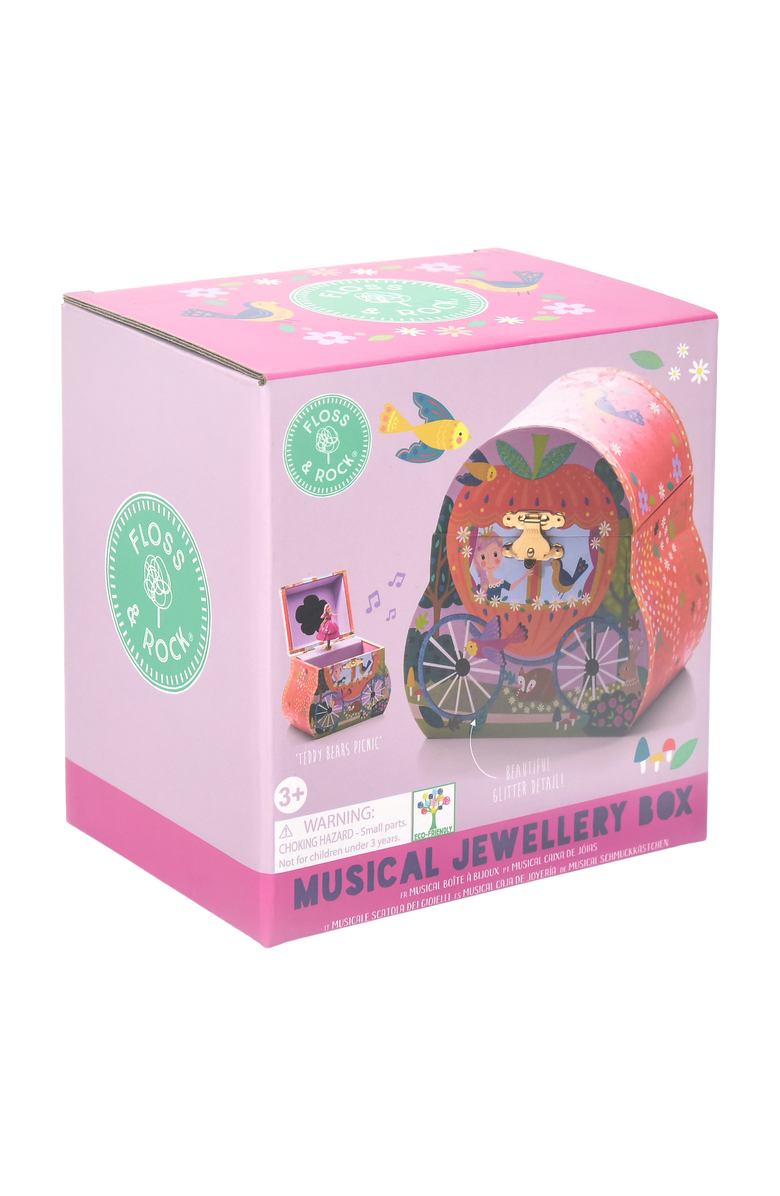 Floss & Rock Jewelry Box Fairy Tale Carriage, Alternate, color, Multi