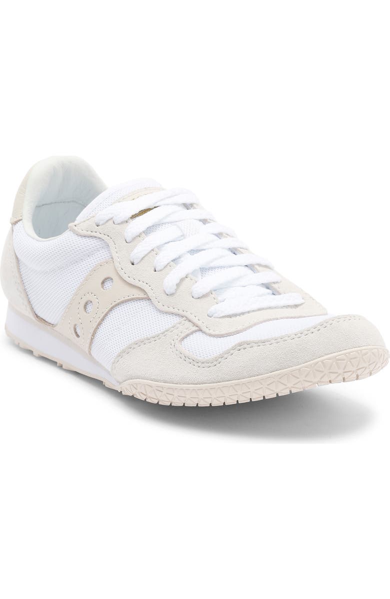 Saucony Gender Inclusive Racer 80 Sneaker, Main, color, White