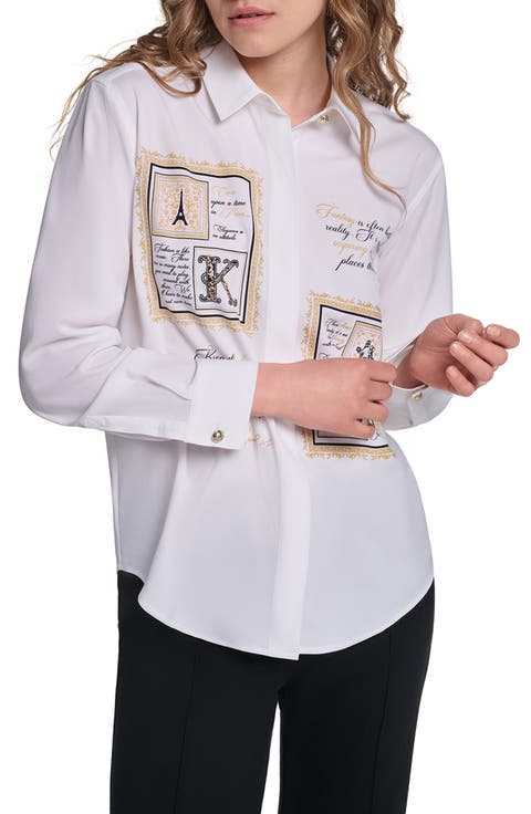 Karl Frames Button Front Shirt