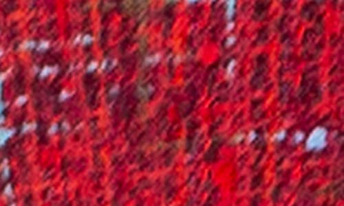 Liverpool Los Angeles Fray Edge Collarless Jacket In Red