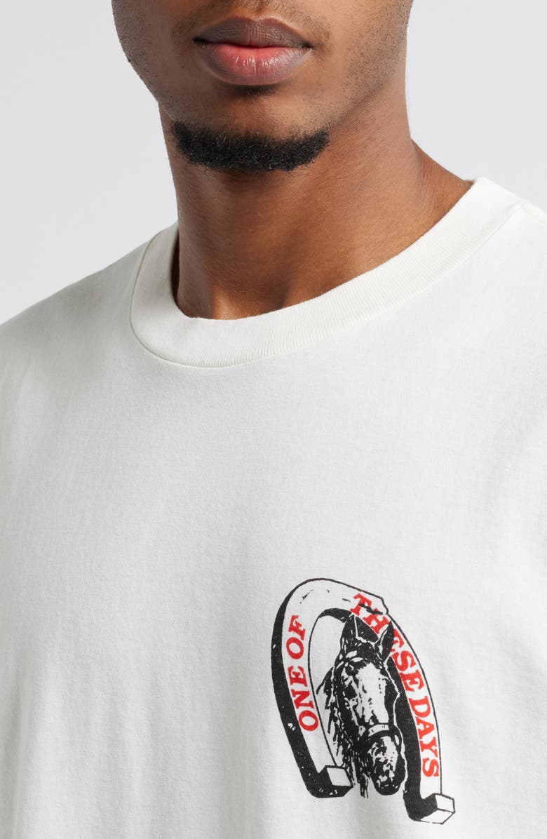 ONE OF THESE DAYS Lucky Number 73 Graphic T-Shirt, Alternate, color, 